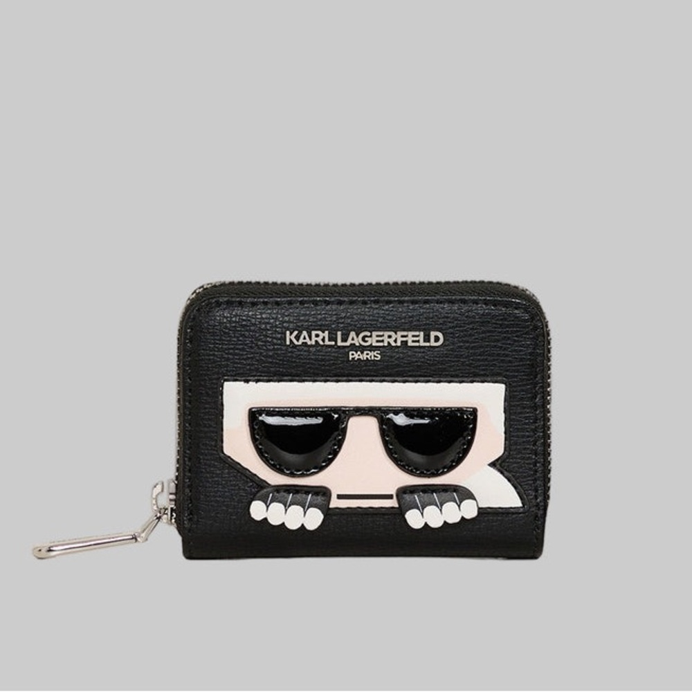 Karl Lagerfeld KARL SMALL ZIP AROUND
WALLET